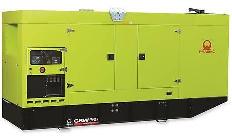 картинка Дизельный генератор Pramac GSW560V, в кожухе от компании Нова Механика