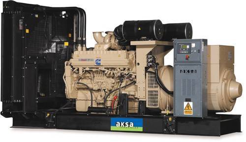 картинка Дизельный генератор Aksa AC 825 от компании Нова Механика