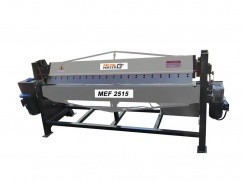 Электромеханический листогиб METAL MASTER MEF 2515 от компании Нова Механика