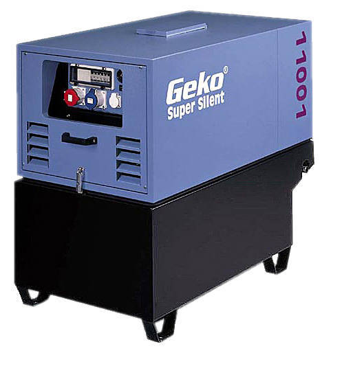 картинка Дизельный генератор Geko 11001ED-S/MEDA SS, в кожухе от компании Нова Механика
