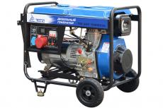 картинка Дизель генератор TSS SDG 7000EH3A от компании Нова Механика