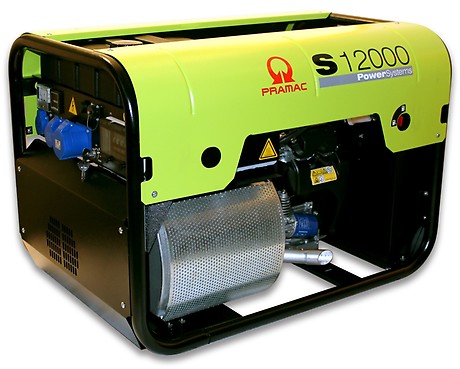 картинка Бензиновый генератор Pramac S12000, 400V, CONN, DPP от компании Нова Механика