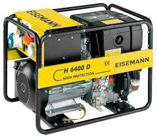 картинка Дизельный генератор Eisemann H6400 D от компании Нова Механика