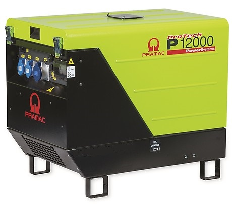 картинка Бензиновый генератор Pramac P12000, 400V, AVR, IPP от компании Нова Механика