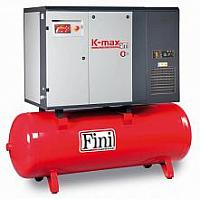 картинка Компрессор винтовой Fini K-MAX 1508/10-500F ES VS, прямой привод компании Нова Механика