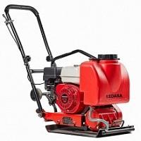 картинка Прямоходная виброплита KEDASA MS60-2 (Loncin G190) Сварное основание компании Нова Механика